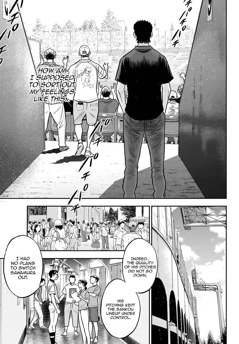 Daiya no A - Act II Chapter 254 8